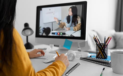 The emergence and growth of elearning platforms